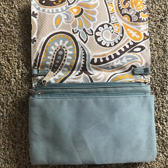 Thirty One Double Up Crossbody Purse - Picture 3 of 5