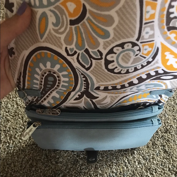 Thirty One Double Up Crossbody Purse - Picture 4 of 5