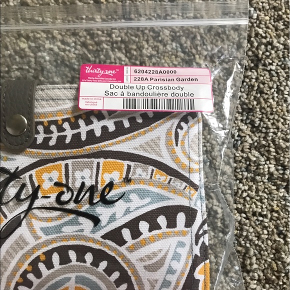 Thirty One Double Up Crossbody Purse - Picture 5 of 5