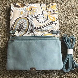 Thirty One Double Up Crossbody Purse