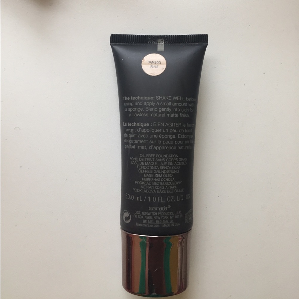 Laura Mercier Silk Creme Oil-Free Foundation - Picture 2 of 2