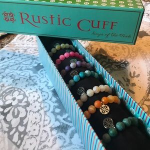 Rustic Cuff Days of The Week Set