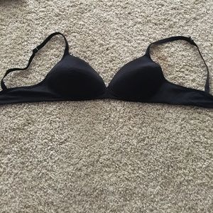 Black bra