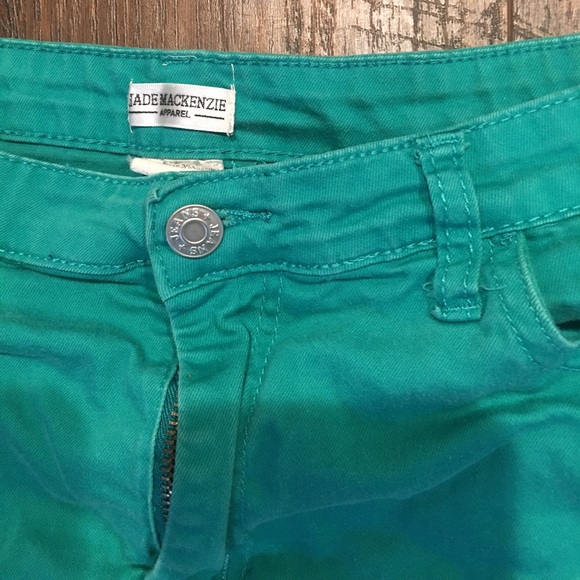 SOLD Jade Mackenzie Colored Midi Jean Skirt - Picture 4 of 4