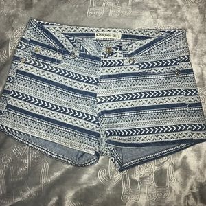Jean shorts