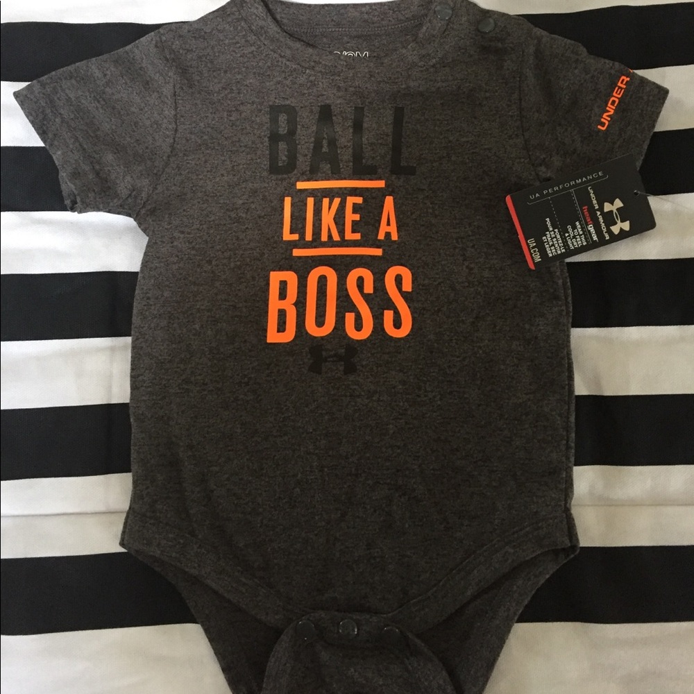 Under Armour Onesie 6-9 months