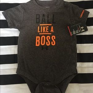 Under Armour Onesie 6-9 months