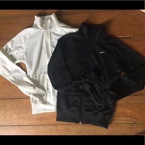 Two Nike Track Jackets !!