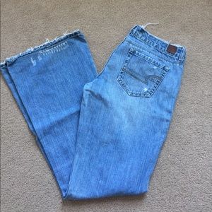 Flare jeans