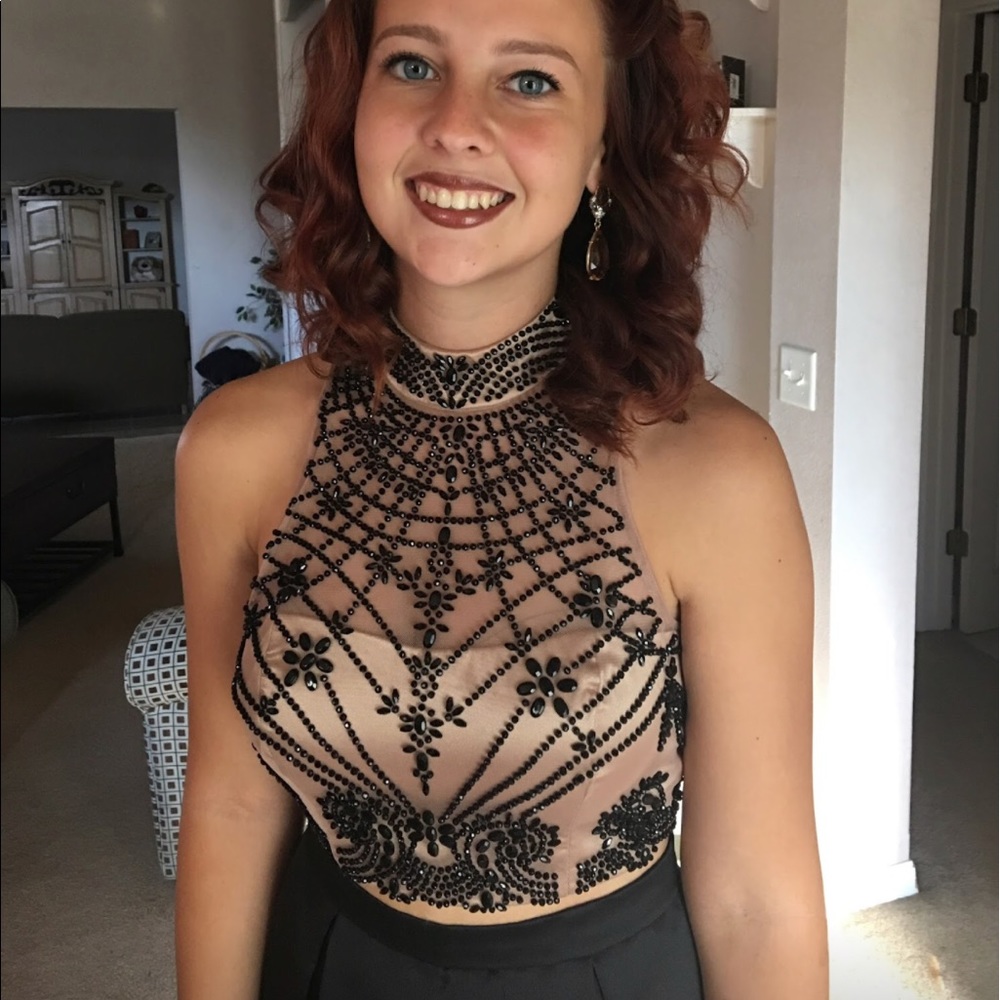 Homecoming two piece dress