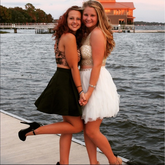 Homecoming two piece dress - Picture 2 of 2