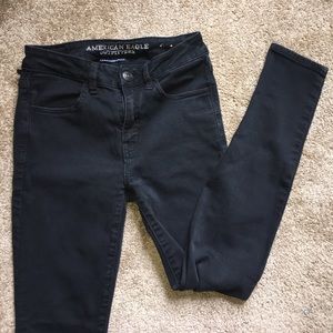High Rise American Eagle Jeggings