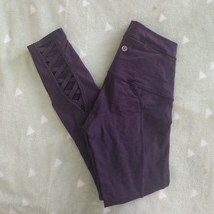 Lululemon high waisted yoga pants