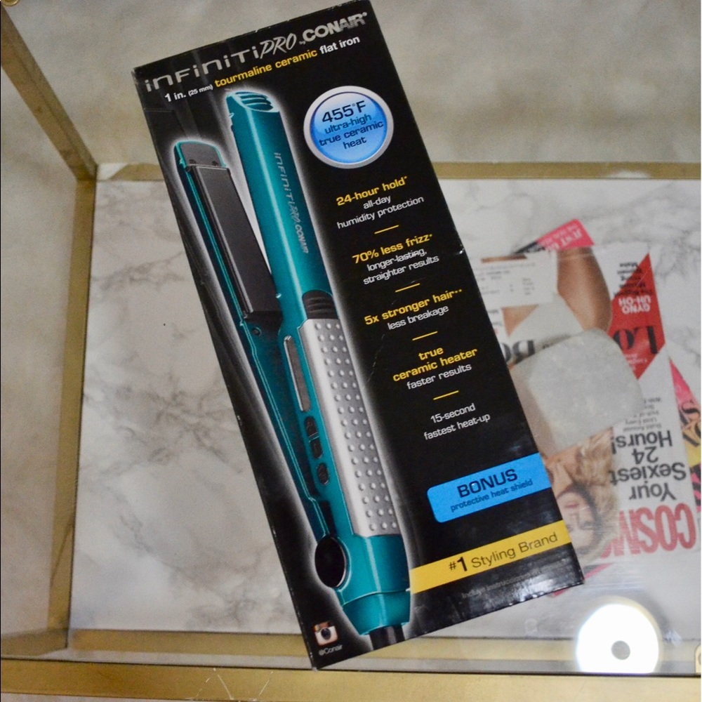 Conair Infinity Straightener
