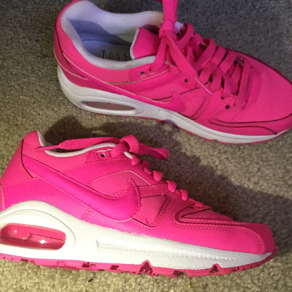 Hot pink Nike Air Max 