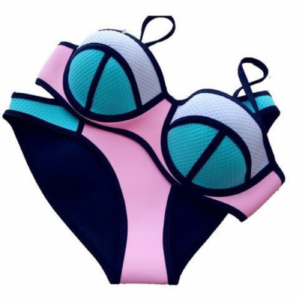 CLOSET CLOSING❗️ Neoprene Bikini NWT