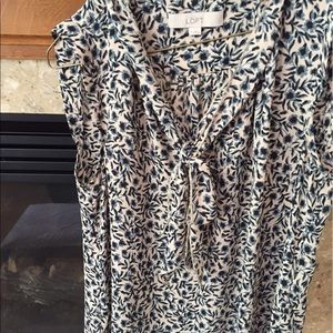 Anne Taylor loft blouse