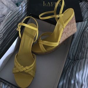 Ralph Lauren wedge sandal