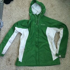 Columbia Raincoat☔️