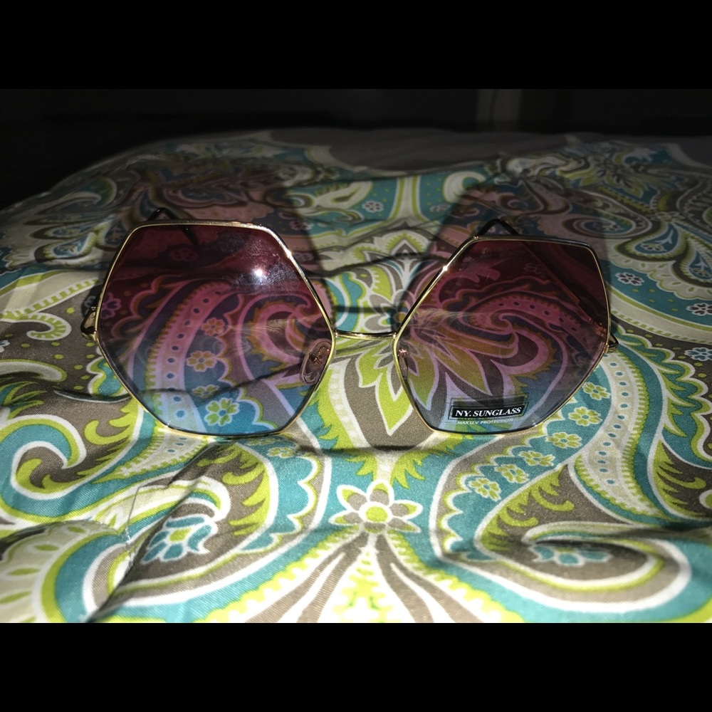 Women's sunglasses.