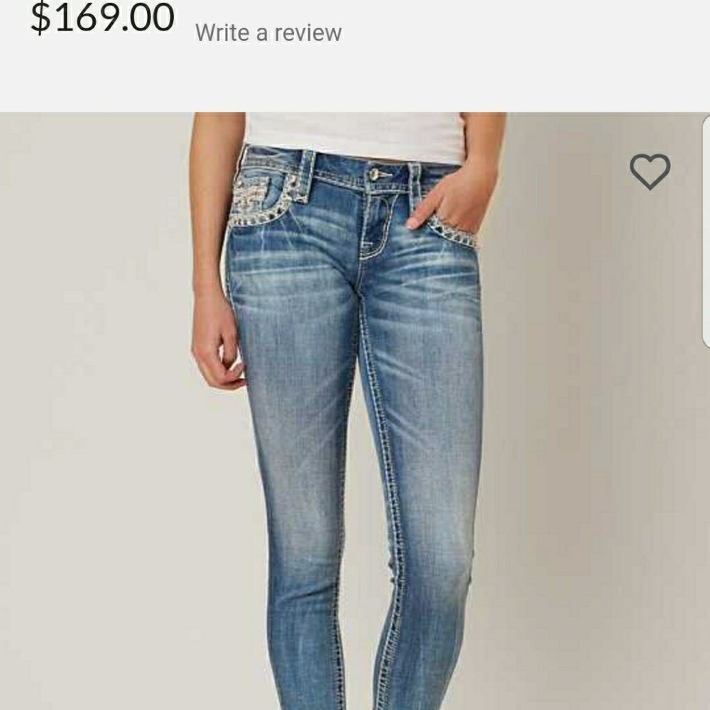 NWOT Rock Revival Jena Jeans