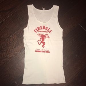 Fireball Tank Top