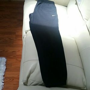 Men black size small cotton Nike Joggers