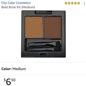 B2G1FREE👀EYE👀City Color Cosmetics Bold Brow Kit