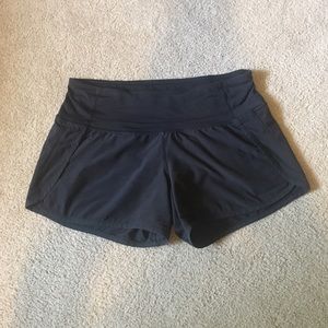 Lululemon Speed Shorts