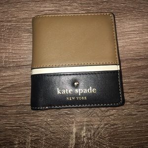 Kate Spade folding wallet