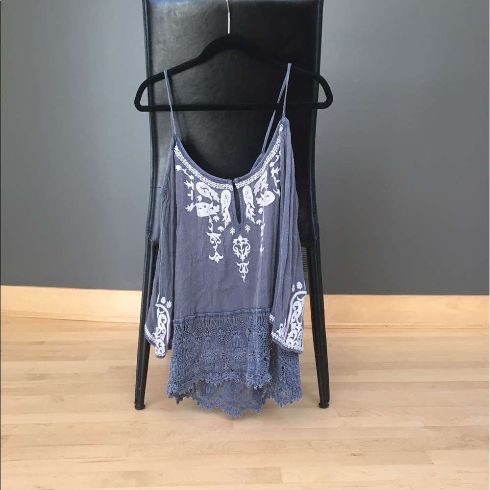 UO off the shoulder top