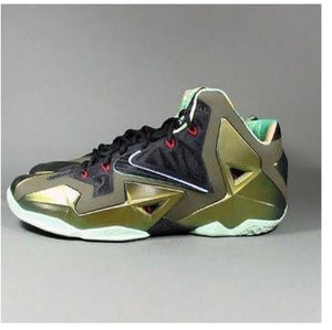 Lebron Xl Kings pride / Gold Arctic