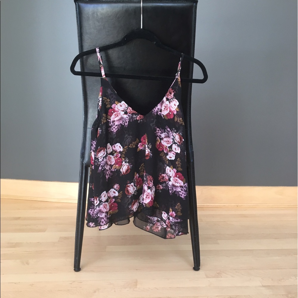 Tobi floral tank top