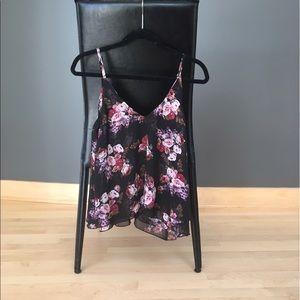 Tobi floral tank top