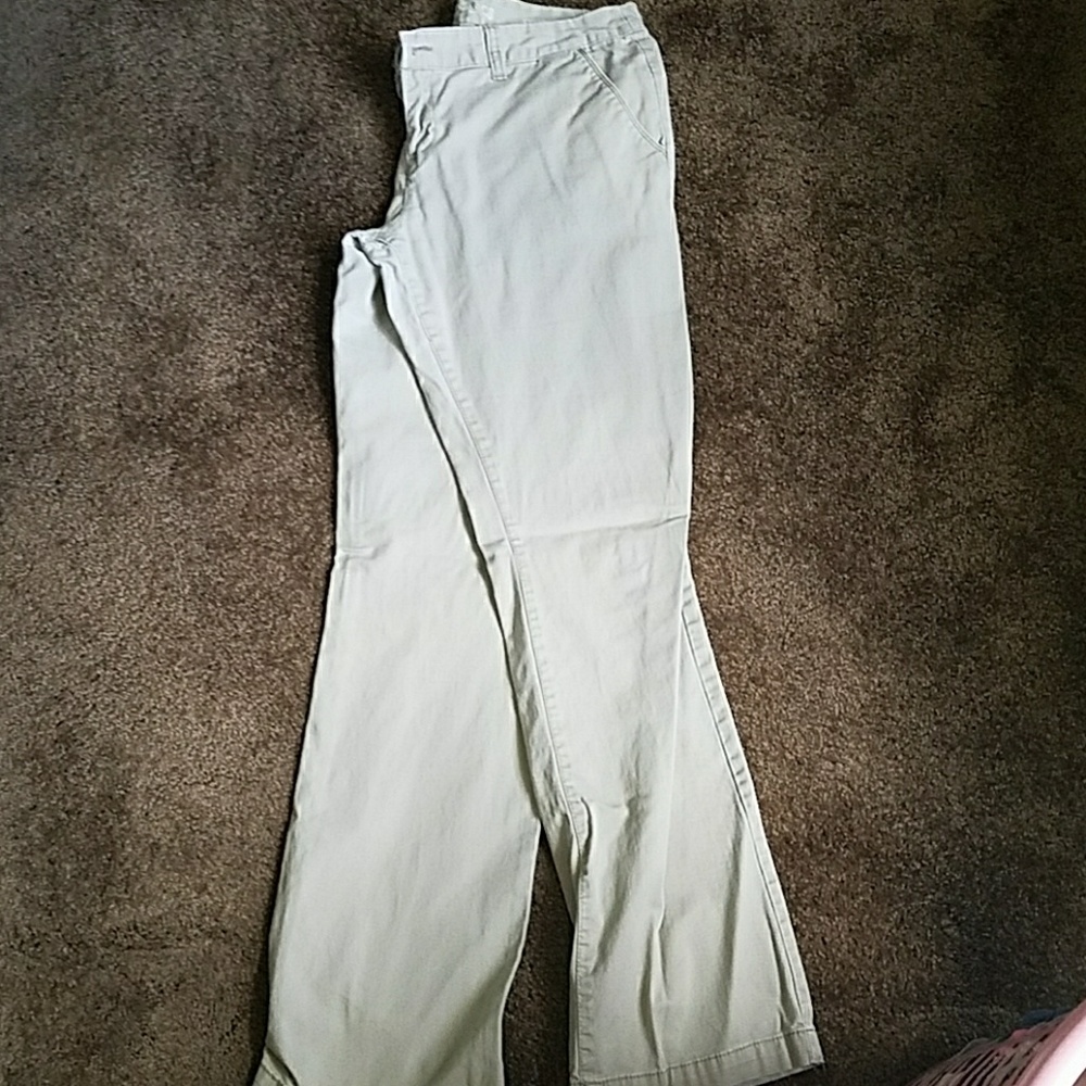 Mossimo boot cut khakis