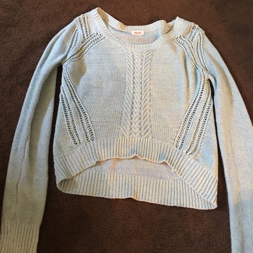 Blue Sweater