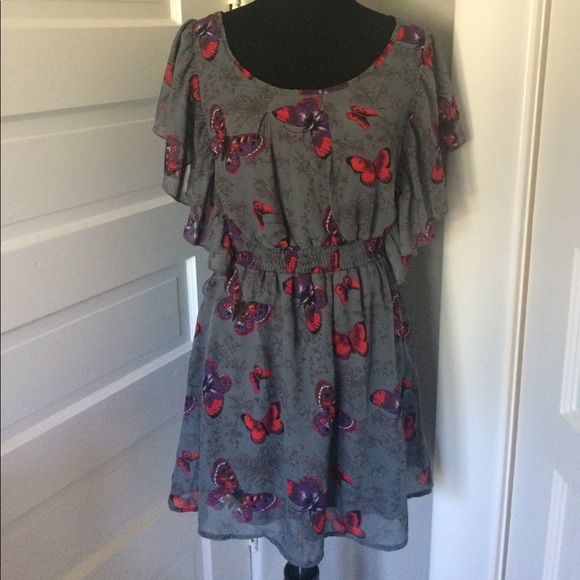 No Boundaries Dresses & Skirts - 4 Jennifer: Sweet Butterfly Themed Dress