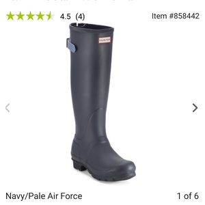 Talk hunter boots