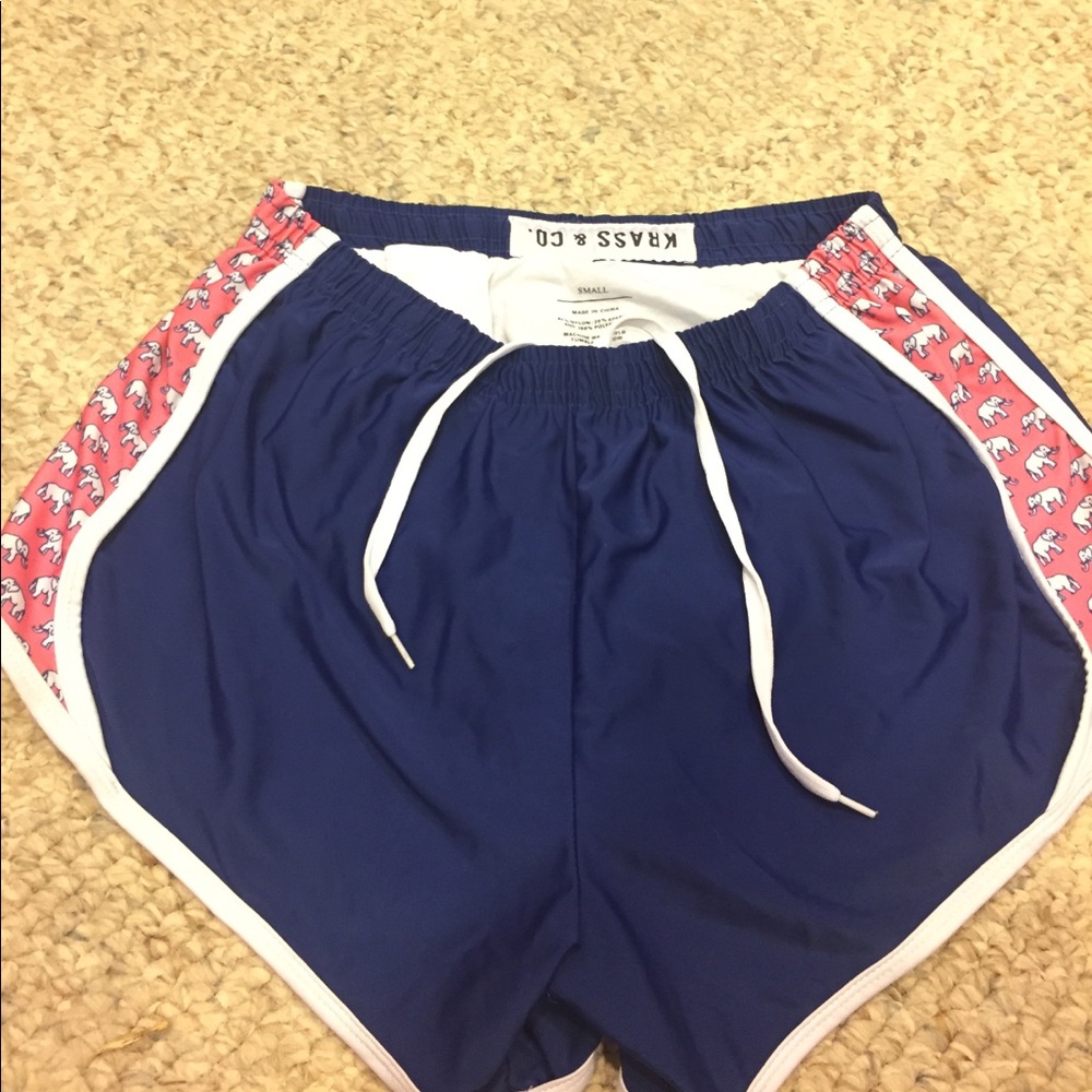 Krass & Co elephant running shorts