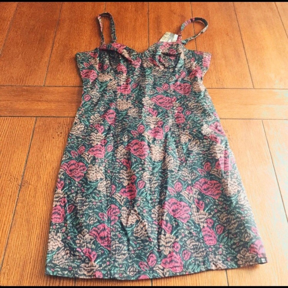Floral Mini Dress by Insight.
