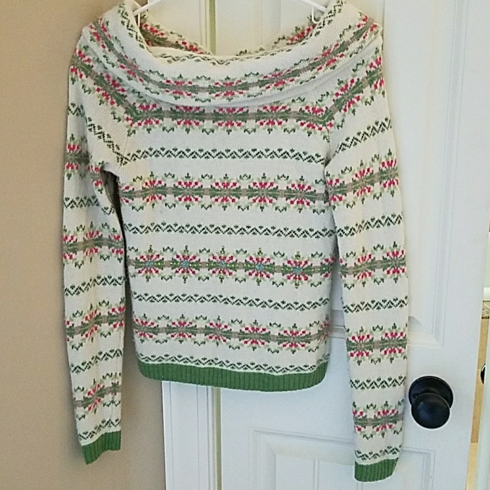 Snowflake sweater