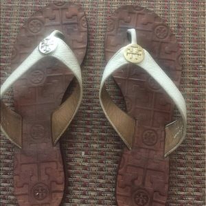 Tory birch leather sandals