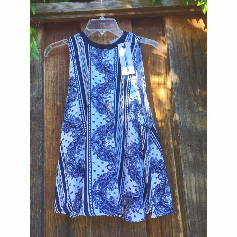 Paisley Blouse