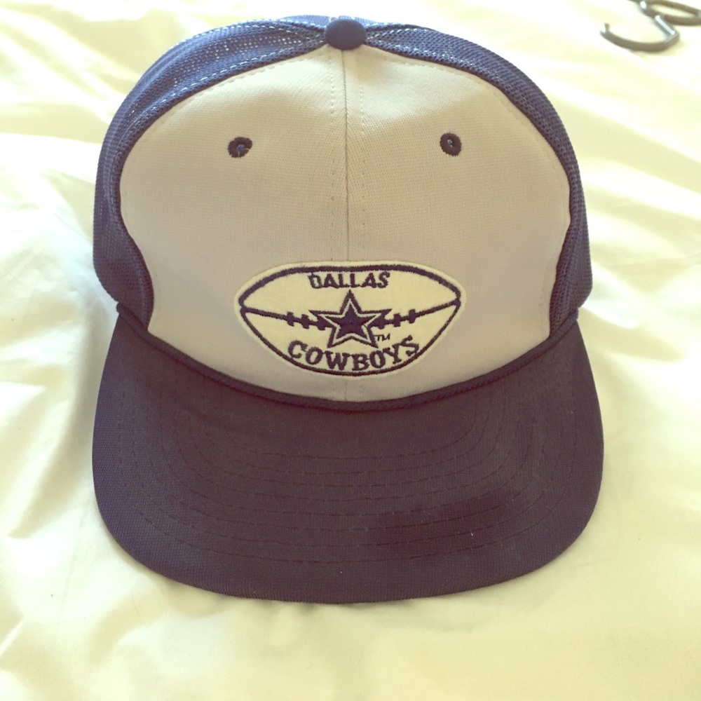 Dallas Cowboys 1970s Rope Hat