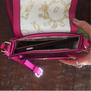 Kate spade cross-body small pink bag. Brand new