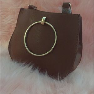 Cross body or long strapped purse