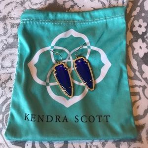 Kendra Scott Skylar Earrings in Blue