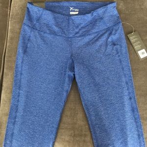 Dry fit yoga capris