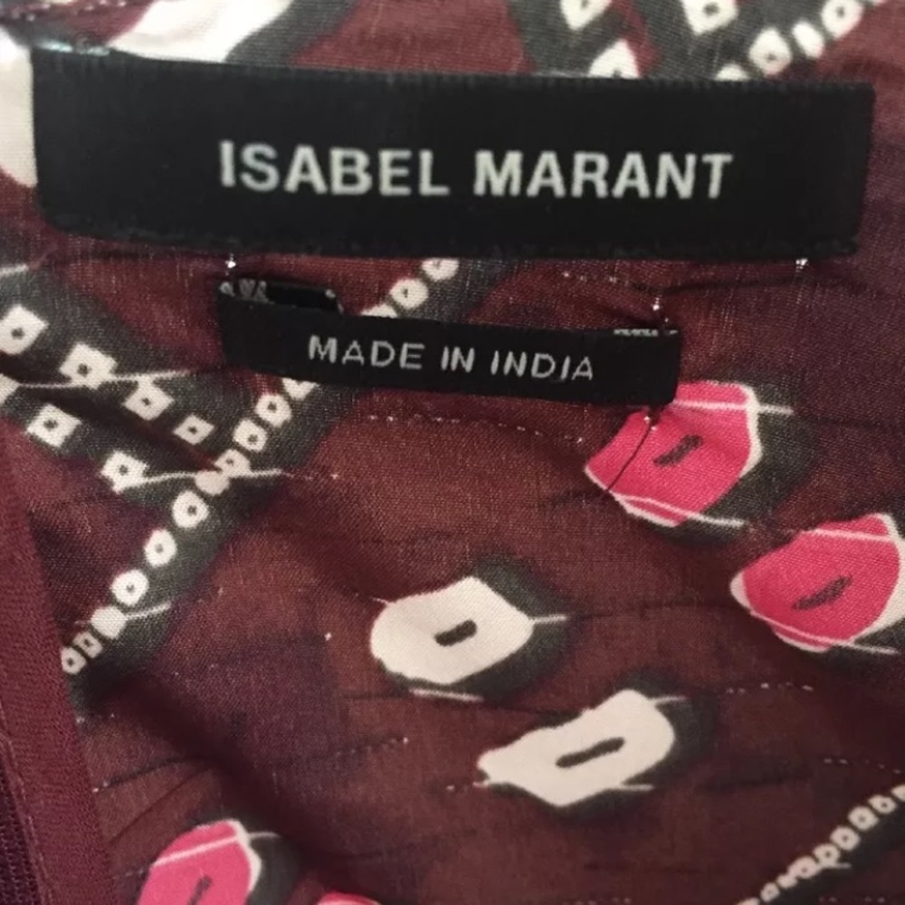❌SOLD❌ Isabel Marant Dress - Picture 3 of 4