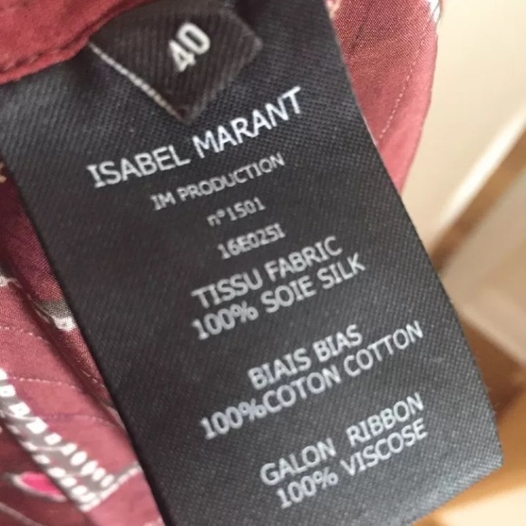 ❌SOLD❌ Isabel Marant Dress - Picture 4 of 4